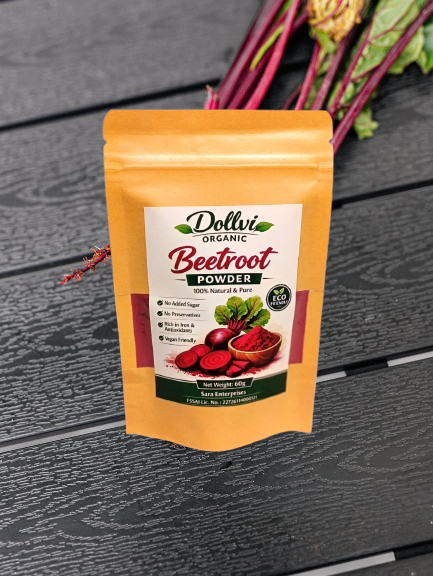 Beetroot Powder | 100% Natural & Organic