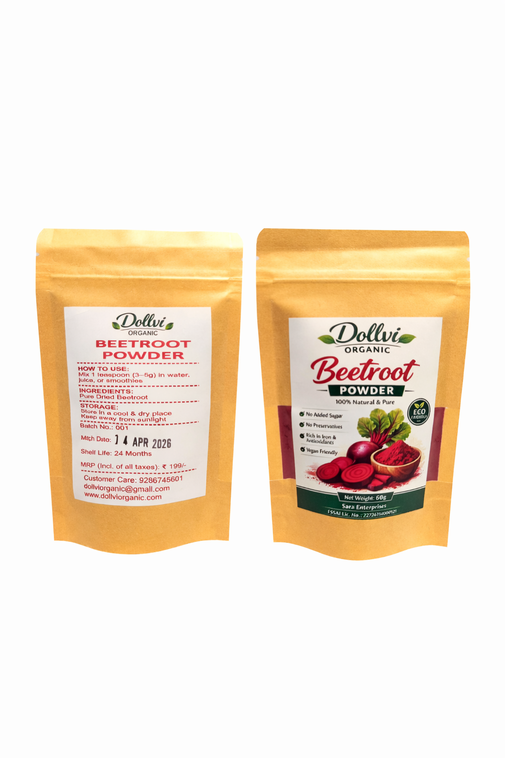 Beetroot Powder | 100% Natural & Organic